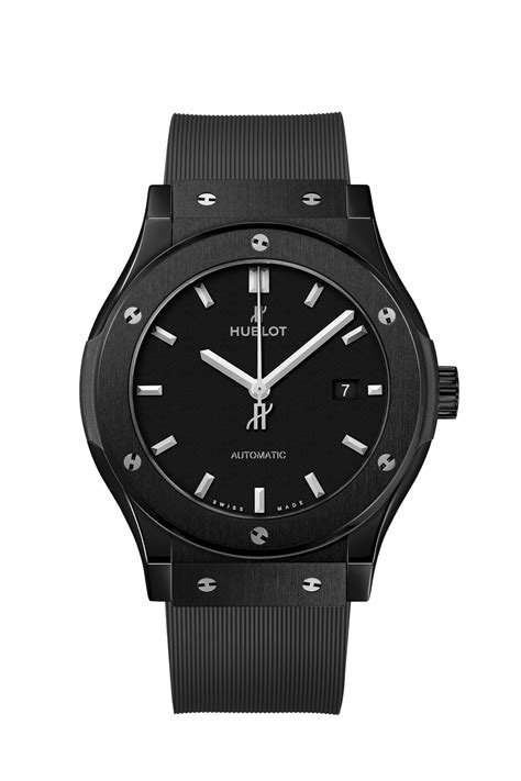 hublot classic fusion black magic 42mm prix|hublot classic fusion chronograph titanium.